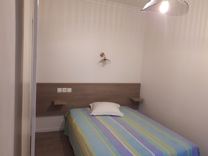 Bedroom 4, Hotel Residence Champerret, Hauts-de-Seine