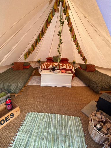 Bedroom 3, Glen Farm Glamping, Norfolk