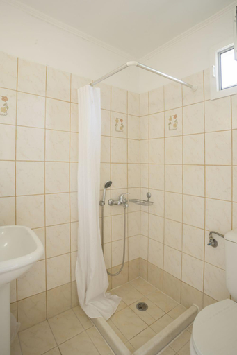 Bathroom 2, PERIGIALI BEACH, Ionian Islands