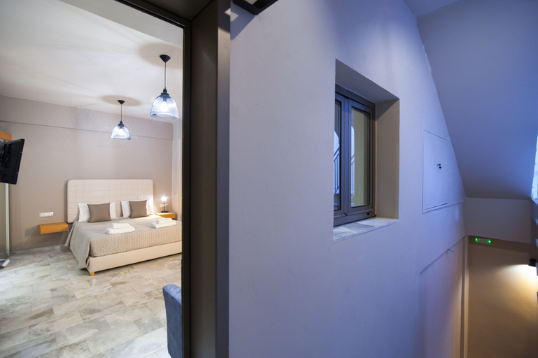 Bedroom 4, Minoos Hotel, Crete