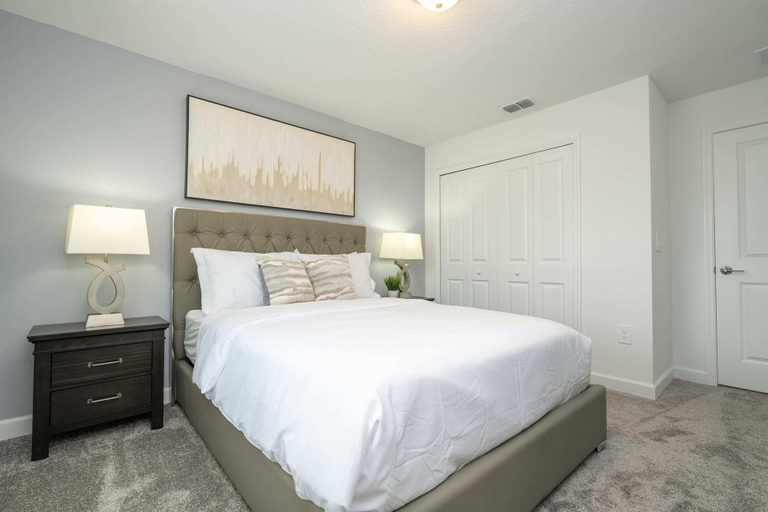 Bedroom 2, Fantastic 4 Bd W/ Pool @ Storey Lake Resort 2709, Osceola