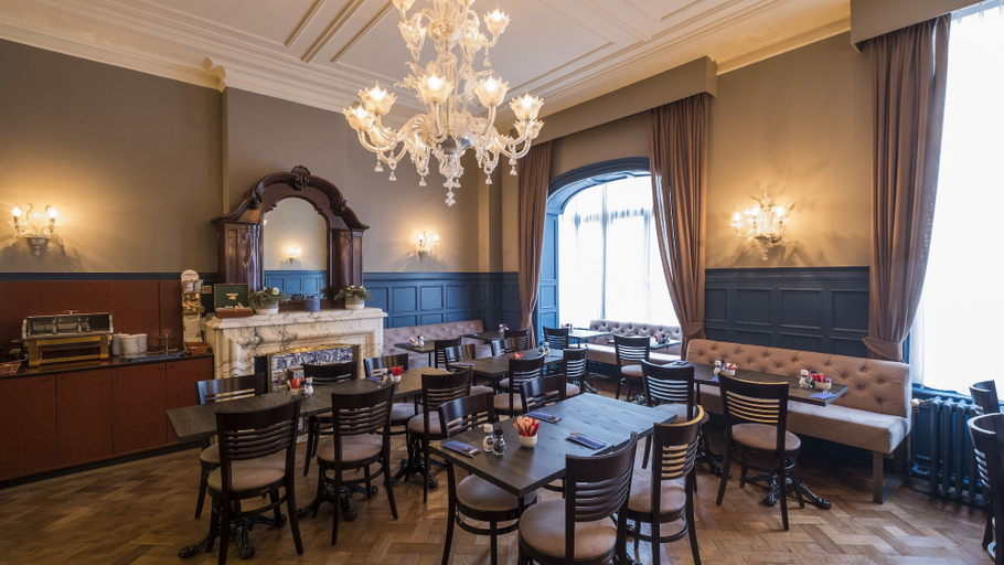 Food & Drinks 5, Hotel Aalders, Amsterdam