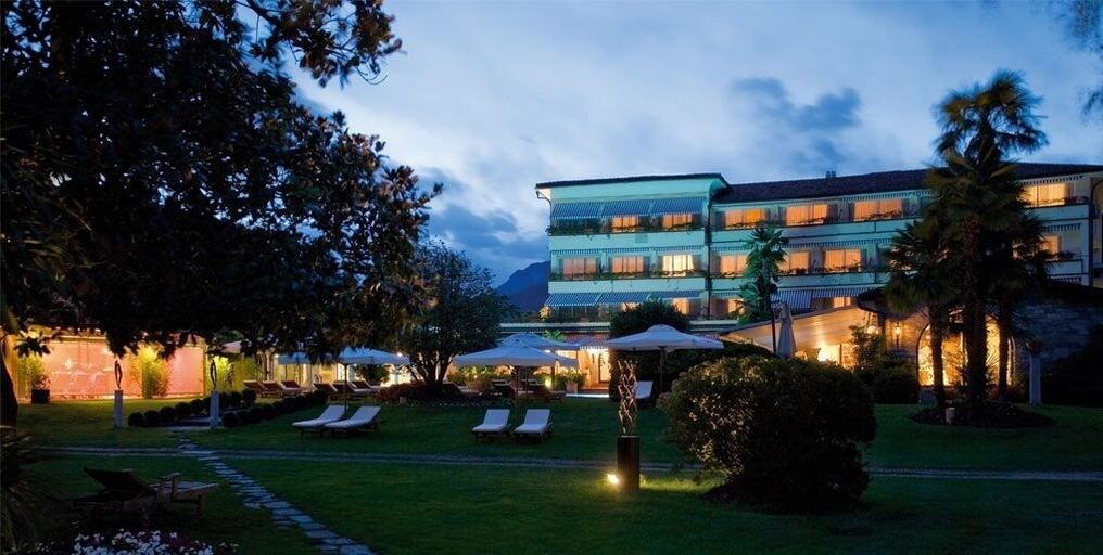 Exterior & Views 2, Parkhotel Delta Wellbeing Resort Ascona, Locarno
