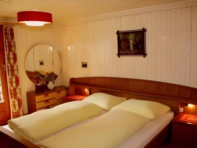 Bedroom 2, Chalet in St. Gallenkirch near Ski Lift, Bludenz