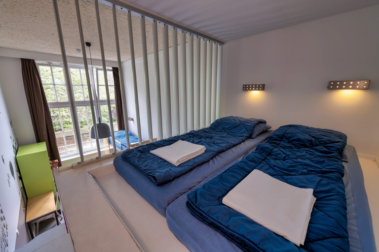 Bedroom 5, Stayokay Amsterdam Oost - Hostel, Amsterdam