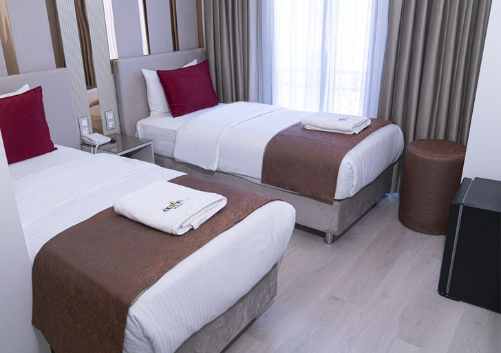 Bedroom 4, Cetin Port Hotel, Fatih