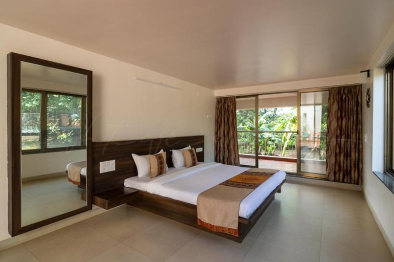 Bedroom 3, Grape County Eco Resorts, Nashik