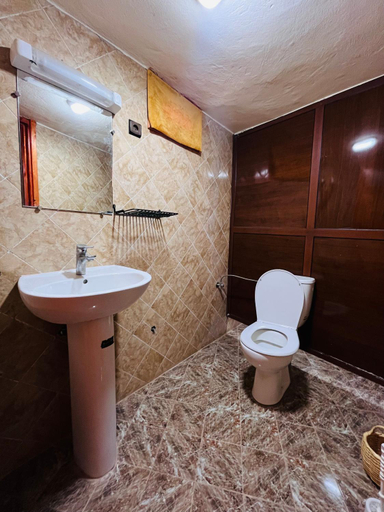 Bathroom, Camping auberge palmeraie d'amezrou, Ouarzazate
