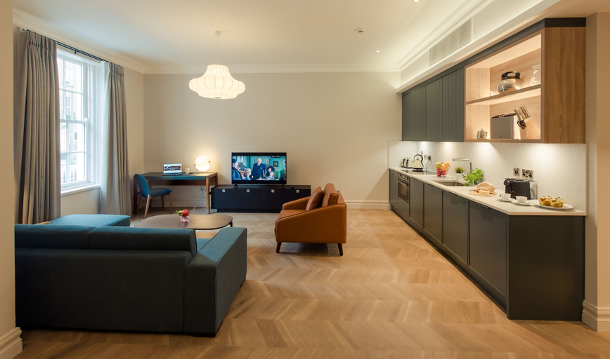 Living area 5, Premier Suites Dublin Leeson Street, Dublin