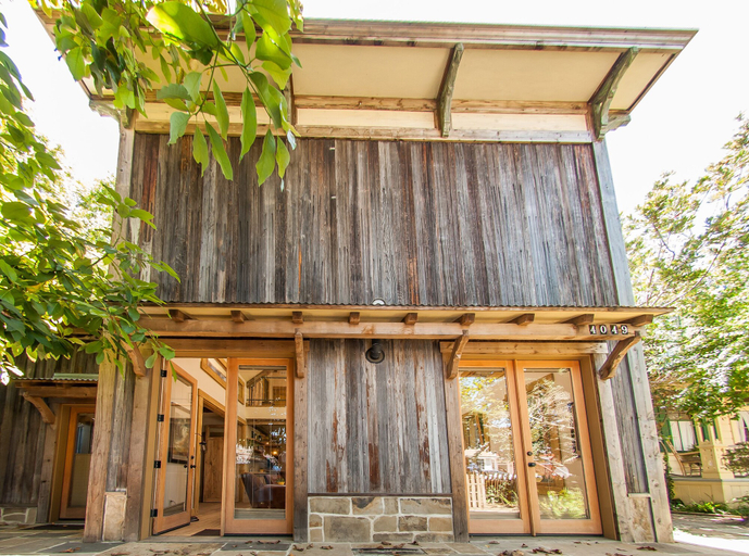 Exterior detail, Squibb Houses, San Luis Obispo