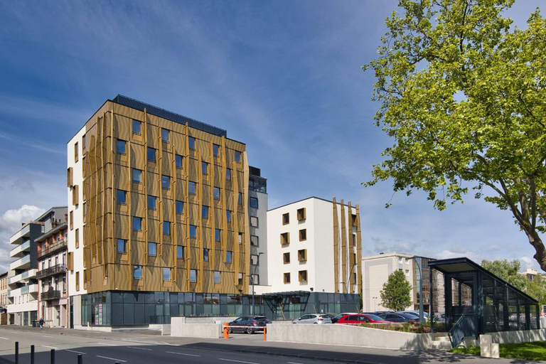 Exterior & Views 2, Aiden by Best Western Clermont-Ferrand Hotel & Spa, Puy-de-Dôme