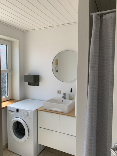 Bathroom 5, Hotel VANDret, Hjørring