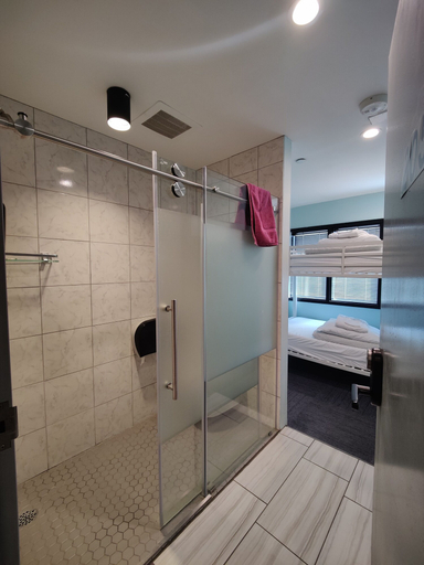 Bathroom 4, U Street Capsule Hostel, Washington D.C.