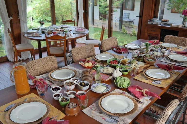 Breakfast area, Kamarca House Hotel, Köyceğiz