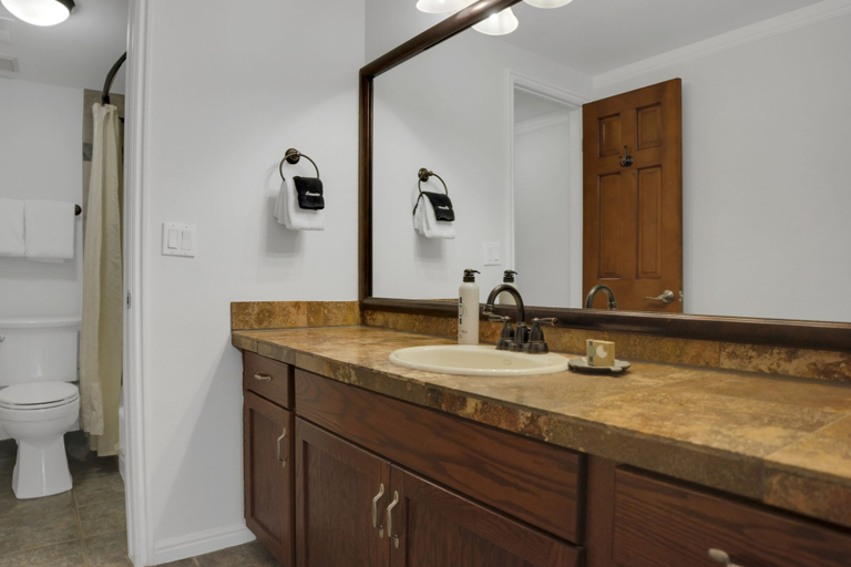 Bathroom 2, Park Station 113 2 Bedroom Condo by RedAwning, Summit