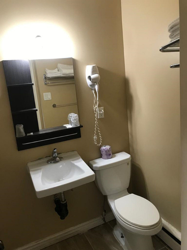 Bathroom 4, Davidson Motel, Brant