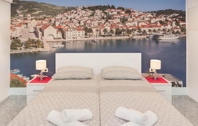 Bedroom 3, Apartments Majic 2, Hvar
