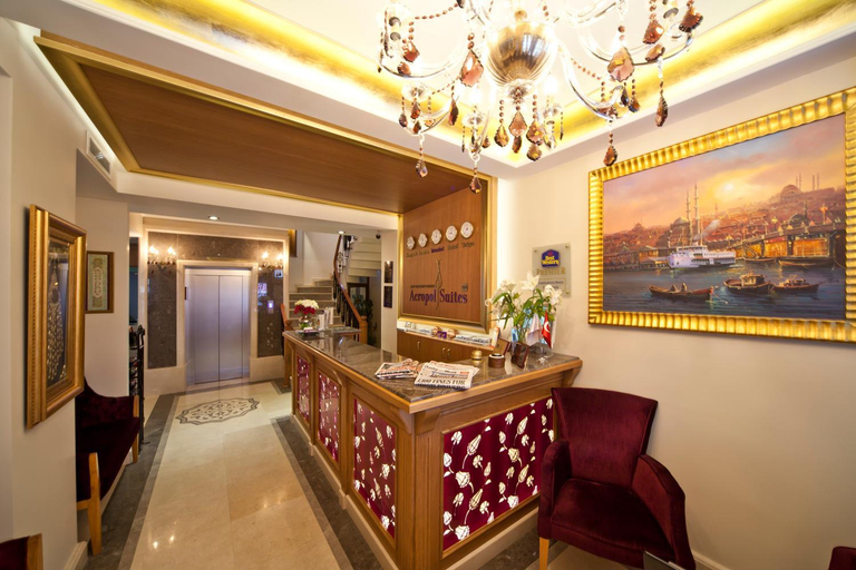 Public Area 2, GLK Premier Acropol Suites & Spa, Fatih