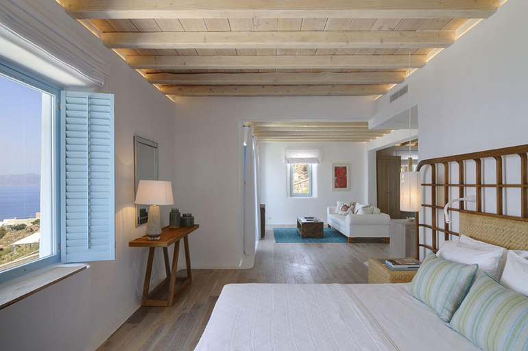 Bedroom 3, Seabird Sunbird Villas, South Aegean