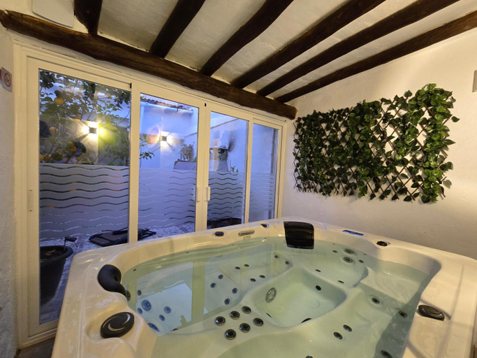 Bathroom 3, Apartamentos Rurales Tinguaton, Toledo