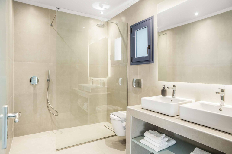 Bathroom 4, Villa Thea Ponti, Ionian Islands