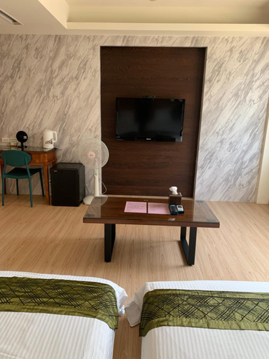 Bedroom 2, 572happyhouse, Hualien