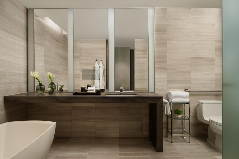 Bathroom 5, Four Seasons Hotel Toronto at Yorkville, Toronto