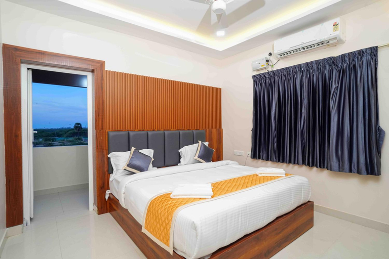 Bedroom 2, Sruthi Residency, Ramanathapuram