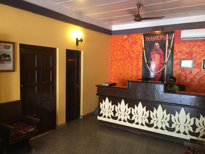 Public Area, MVT Guesthouse & Restaurant, Mathura
