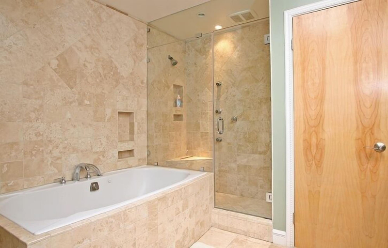 Bathroom 4, Venice Studio With Outdoor Cabana Studio Bedroom Apts by RedAwning, Los Angeles