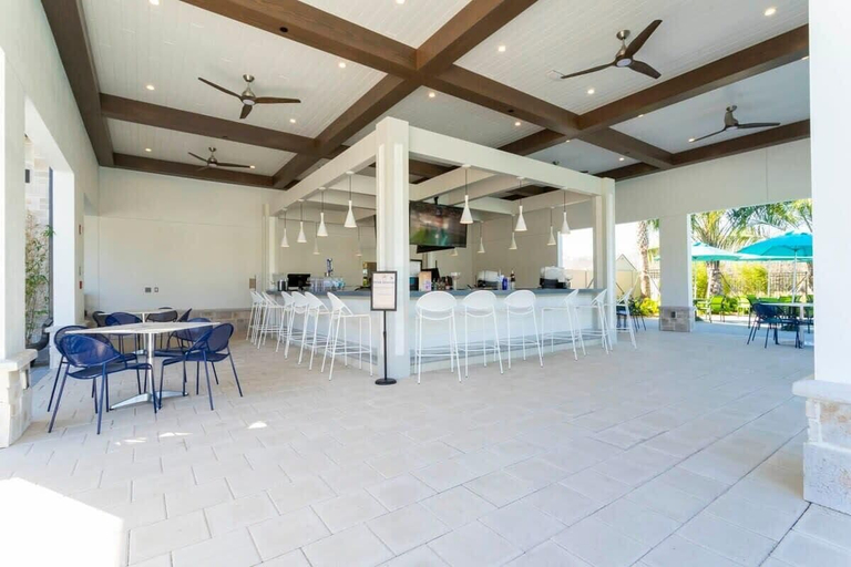 Food & Drinks, Marvelous 4Bd with Pool at Storey Lake Resort 2601, Osceola