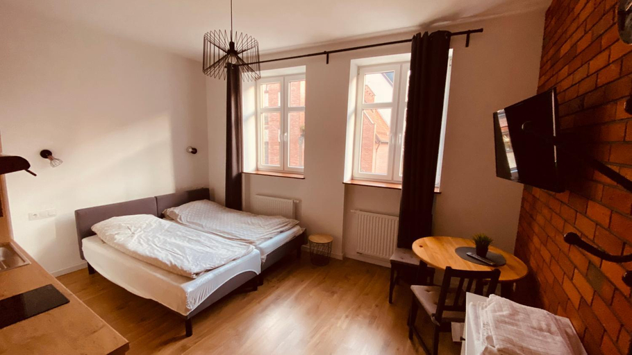 Bedroom 5, Apartamenty przy Sciezce Koscielnej, Elbląg