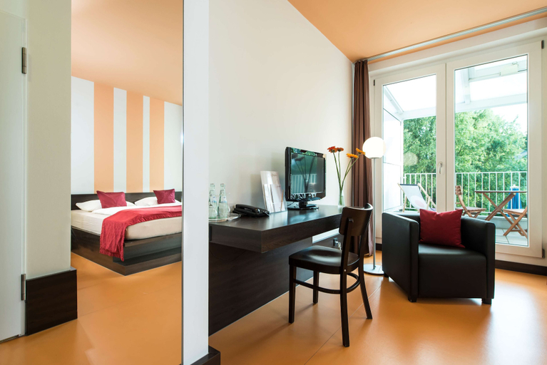 Bedroom 5, Hotel Grenzfall Berlin, Berlin