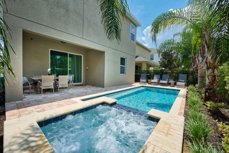 Outdoor pool, Wonderful 8Bd w/ Pool & GameRoom @ Encore 461, Osceola