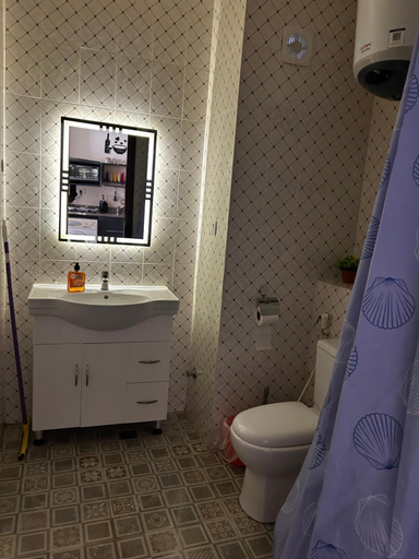 Bathroom, Marina Valley, Al-Hammam