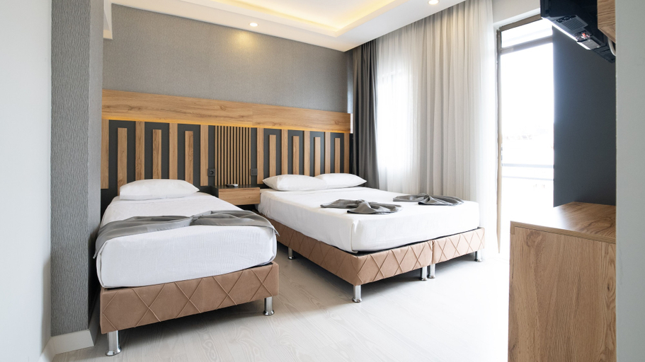 Bedroom 4, Kafkas Hotel, Antalya