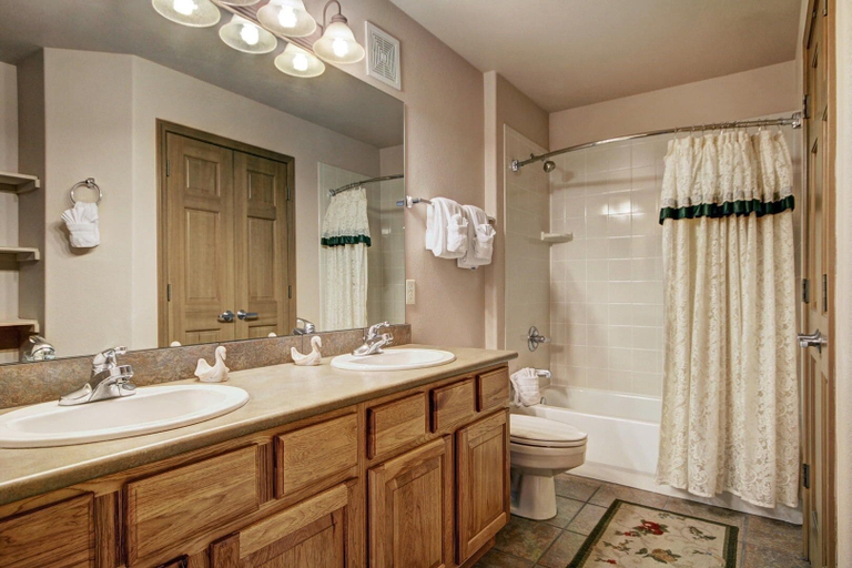 Bathroom 2, Tarn Landing #c-4 2 Bedroom Condo by RedAwning, Summit