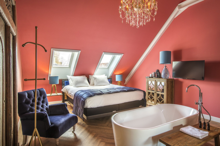 Bedroom 4, Boutique hotel ' t Gerecht, Heerenveen