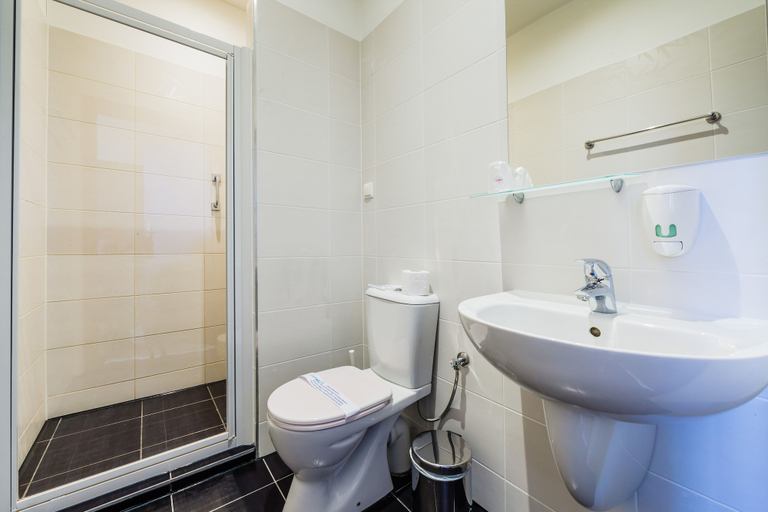 Bathroom 4, Grein Hotel, Rzeszów City
