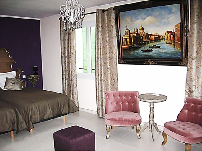 Bedroom 4, Le Mas du Lingousto, Var