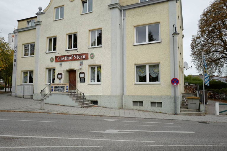 Front of property 4, Hotel Gasthof Stern, Augsburg
