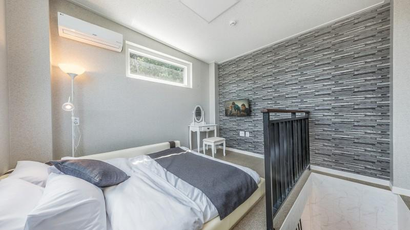 Bedroom, Gapyeong Dubai Dog Pool Villa, Gapyeong