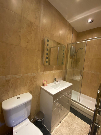 Bathroom 3, Queens Ground, Sheffield