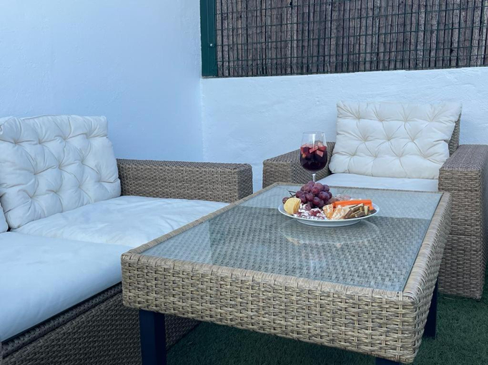 Balcony/terrace 3, Tomares Townhouse, Sevilla