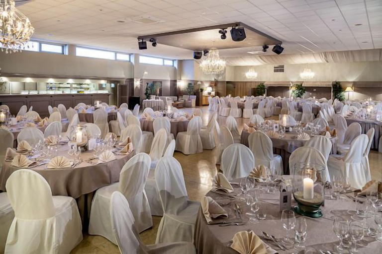 Banquet hall 4, Domein De Lissewal, West-Vlaanderen
