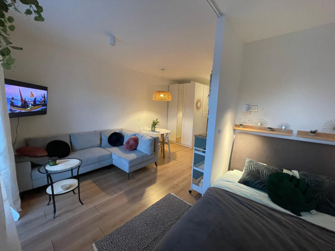 Others 5, cosy condo 5 min do plazy z balkonem Gdynia, Gdynia