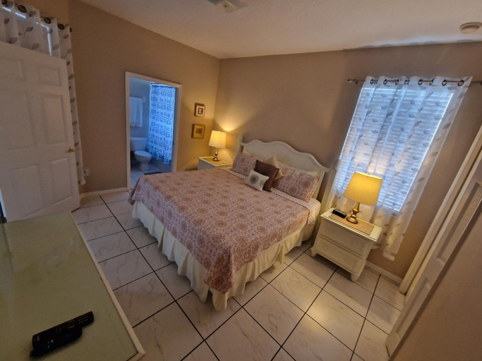 Bedroom 2, The Original Little Mermaid Villa Orlando, Polk