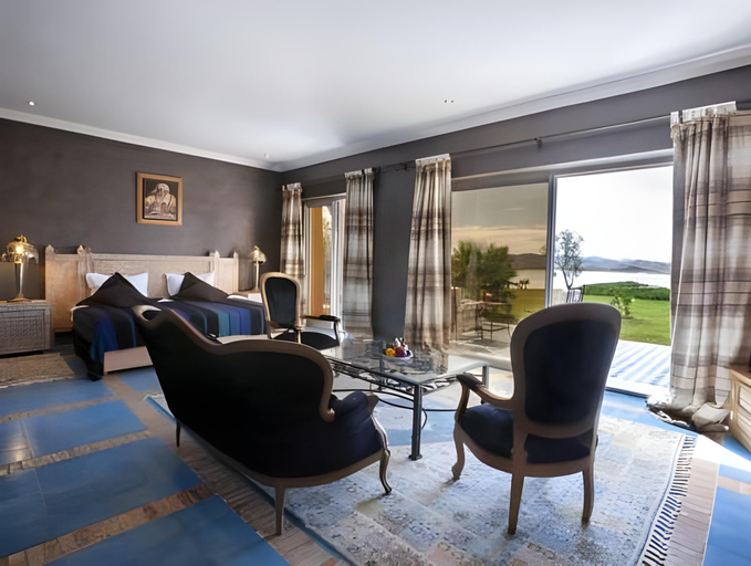 Public Area, Sultana Royal Golf Hotel, Ouarzazate