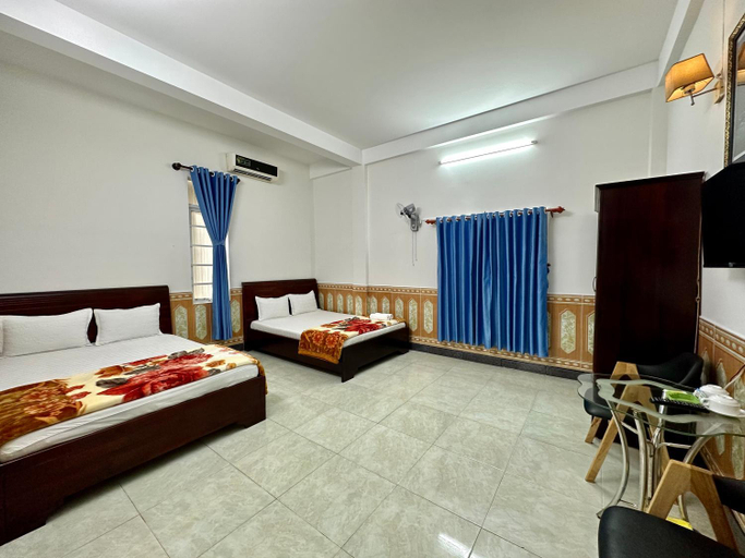 Bedroom 3, Tien Dat Motel, Pleiku
