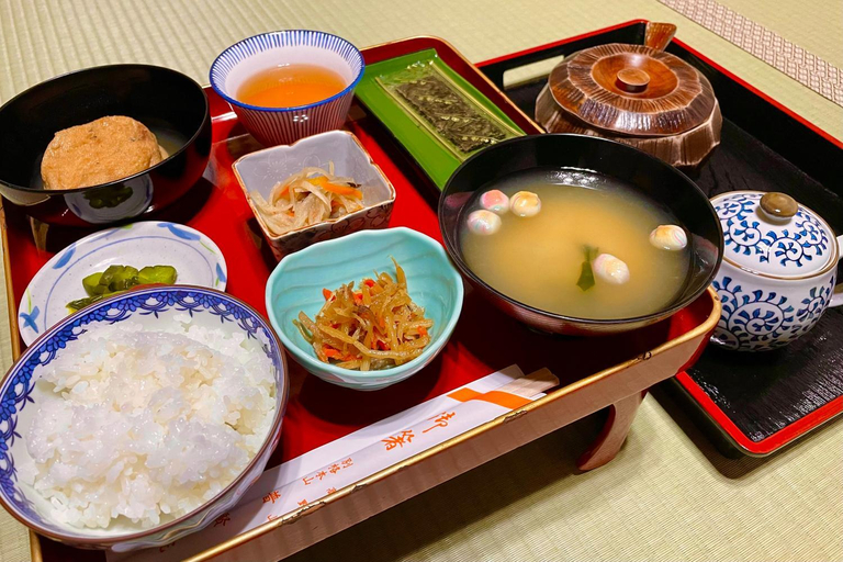 Food & Drinks 5, Koyasan Shukubo Fugenin, Kōya